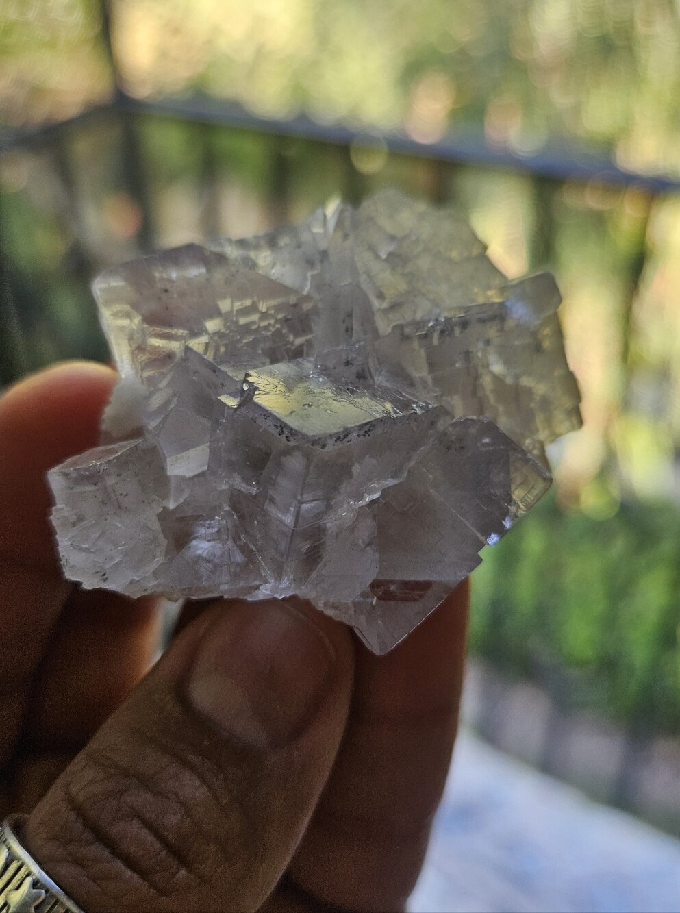 Clear Fluorite From The Emilio Mine - Picture 2 of 9